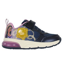 Geox Sko m. Lys - Spaceclub - Ønsket - Navy/Lavender Geox Sko m. Lys - Spaceclub - Ønsket - Navy/Lavender