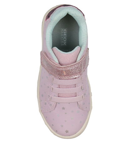 Geox Sko m. Lys - Skylin - Pink/Aqua Geox Sko m. Lys - Skylin - Pink/Aqua