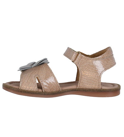 Bisgaard Sandaler - Barbara - Camel Croco Bisgaard Sandaler - Barbara - Camel Croco