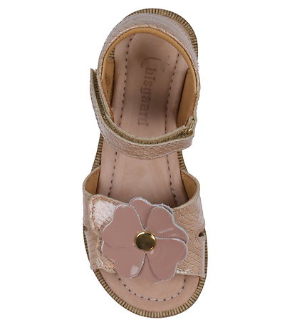 Bisgaard Sandaler - Barbara - Camel Croco Bisgaard Sandaler - Barbara - Camel Croco