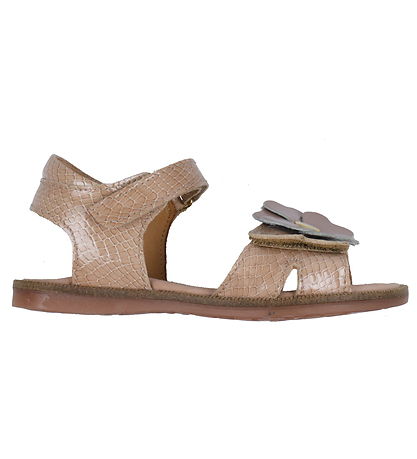 Bisgaard Sandaler - Barbara - Camel Croco Bisgaard Sandaler - Barbara - Camel Croco