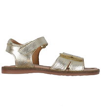 Bisgaard Sandaler - Alexa O - Gold Bisgaard Sandaler - Alexa O - Gold