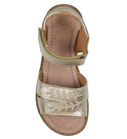 Bisgaard Sandaler - Alexa O - Gold Bisgaard Sandaler - Alexa O - Gold