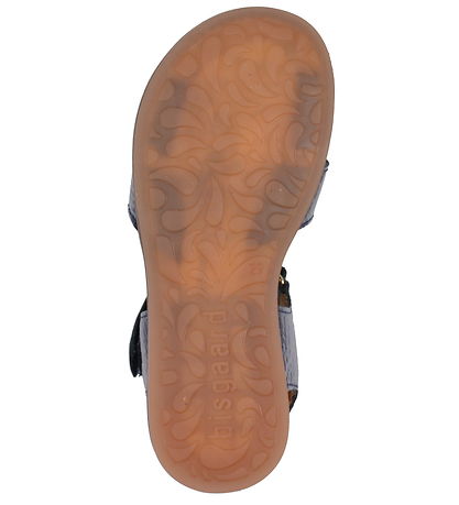 Bisgaard Sandaler - Barbara - Blue Croco Bisgaard Sandaler - Barbara - Blue Croco