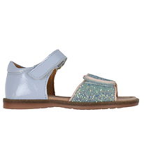 Bisgaard sandaler - Aida - Light Blue Bisgaard sandaler - Aida - Light Blue