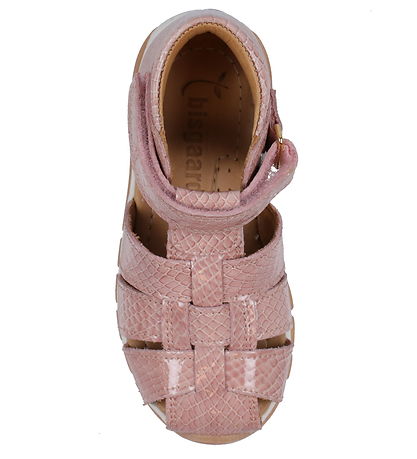 Bisgaard Sandaler - Billie - Rose Croco Bisgaard Sandaler - Billie - Rose Croco