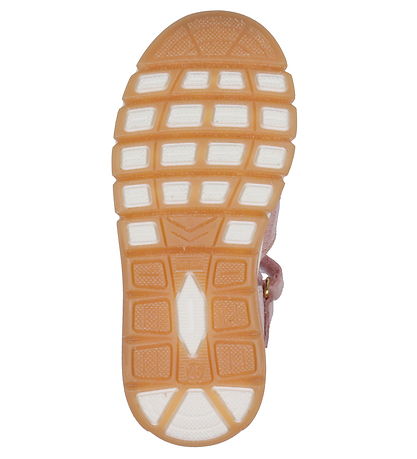 Bisgaard Sandaler - Billie - Rose Croco Bisgaard Sandaler - Billie - Rose Croco