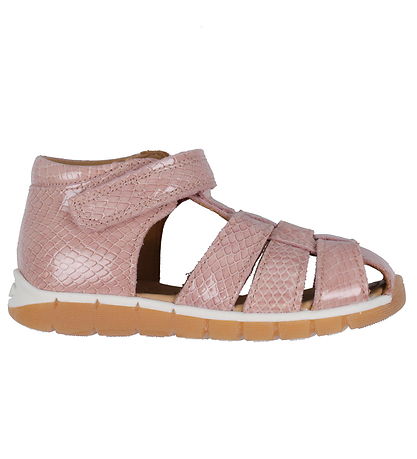 Bisgaard Sandaler - Billie - Rose Croco Bisgaard Sandaler - Billie - Rose Croco