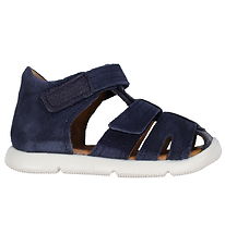 Bisgaard Sandalen - Aske - Marine Bisgaard Sandalen - Aske - Marine