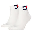 Tommy Hilfiger Strømper - 2-pak - Hvid Tommy Hilfiger Strømper - 2-pak - Hvid