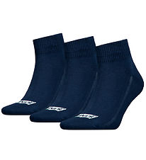 Levis Strømper - 3-pak - Mid Cut - Navy Levis Strømper - 3-pak - Mid Cut - Navy