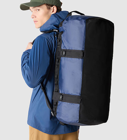 The North Face Rejsetaske - Base Camp Duffel - 71 L - Navy/Sort The North Face Rejsetaske - Base Camp Duffel - 71 L - Navy/Sort