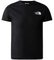 The North Face T-shirt - Simple Dome - Sort The North Face T-shirt - Simple Dome - Sort