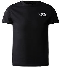 The North Face T-shirt - Simple Dome - Sort The North Face T-shirt - Simple Dome - Sort
