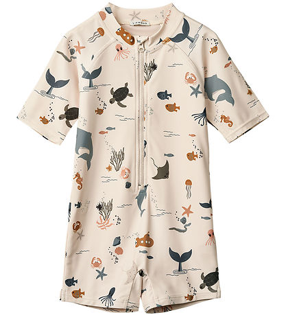 Liewood Badeheldragt - Max - UV40+ - Sea Creature/Sandy Liewood Badeheldragt - Max - UV40+ - Sea Creature/Sandy