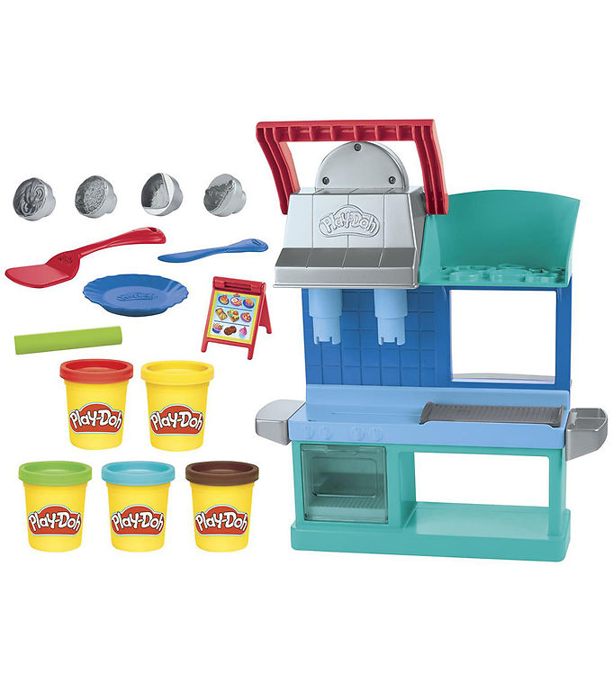Play-Doh Modellervoks - Kitchen Creations - Busy Chef's Restaura billede