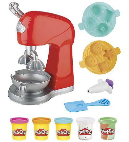 Play-Doh Modellervoks - Kitchen Creations - Magical Mixer Playse Play-Doh Modellervoks - Kitchen Creations - Magical Mixer Playse
