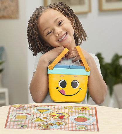 Play-Doh Modellervoks - Picnic Shapes - Starter Set Play-Doh Modellervoks - Picnic Shapes - Starter Set