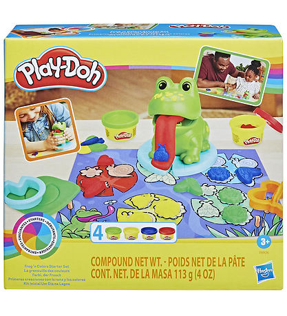Play-Doh Modellervoks - Frog 'n Colors - Starter Set Play-Doh Modellervoks - Frog 'n Colors - Starter Set