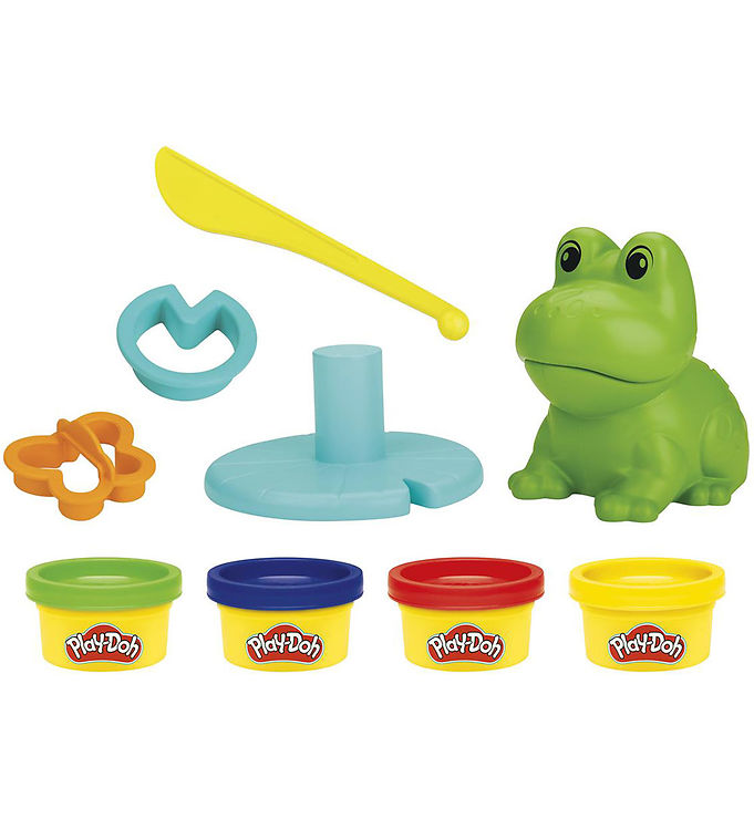 Play-doh - Frog n Colors Starter Set - Modellervoks Legeset