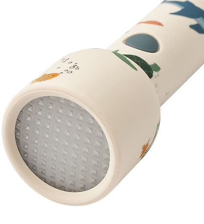 Liewood Lommelygte - Gry - Silikone - Sea Creature/Sandy Liewood Lommelygte - Gry - Silikone - Sea Creature/Sandy