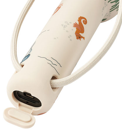 Liewood Flashlight - Gry - Sea Creature/Sandy