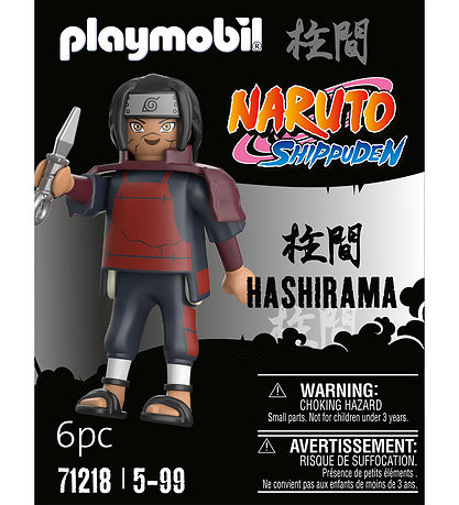 Playmobil Naruto - Hashirama - 71218 - 6 Dele Playmobil Naruto - Hashirama - 71218 - 6 Dele