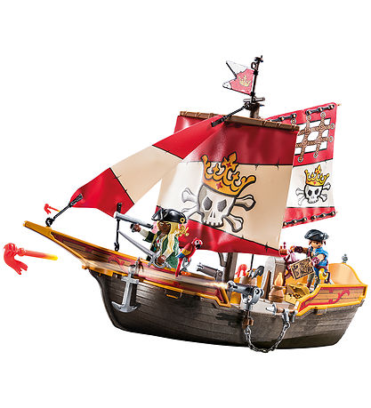 Playmobil Pirates - Lille Piratskib - 71418 - 101 Dele