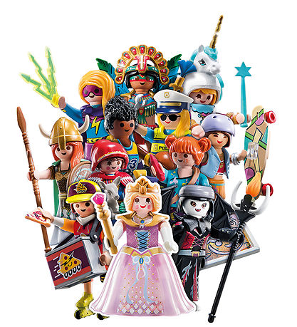 Playmobil Figur - Piger - Serie 25 - 71456 Playmobil Figur - Piger - Serie 25 - 71456