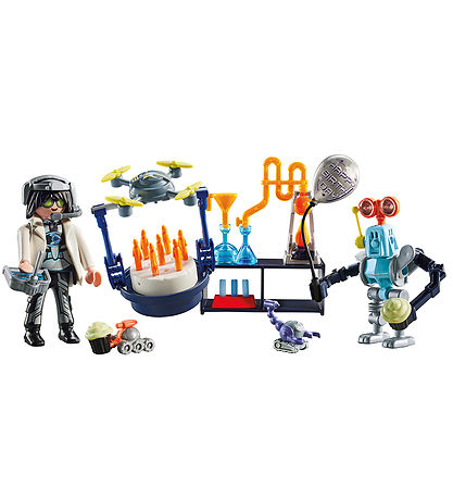 Playmobil My Life - Forskere med Robotter - 71450 - 67 Dele Playmobil My Life - Forskere med Robotter - 71450 - 67 Dele