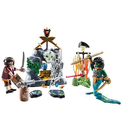 Playmobil Pirates - Skattejagt - 71420 - 55 Dele Playmobil Pirates - Skattejagt - 71420 - 55 Dele