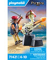 Playmobil Pirates - Kanonér - 71421 - 20 Dele Playmobil Pirates - Kanonér - 71421 - 20 Dele