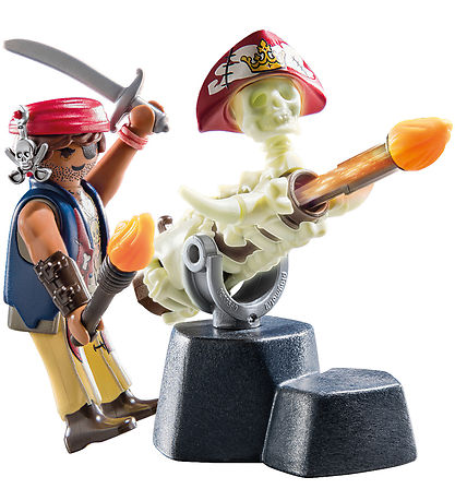 Playmobil Pirates - Kanonér - 71421 - 20 Dele Playmobil Pirates - Kanonér - 71421 - 20 Dele