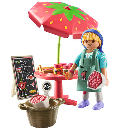 Playmobil Country - Marmeladesalg - 71445 - 26 Dele Playmobil Country - Marmeladesalg - 71445 - 26 Dele