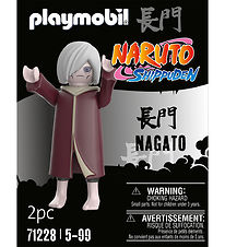 Playmobil Naruto - Nagato Edo Tensei - 71228 - 2 Dele Playmobil Naruto - Nagato Edo Tensei - 71228 - 2 Dele