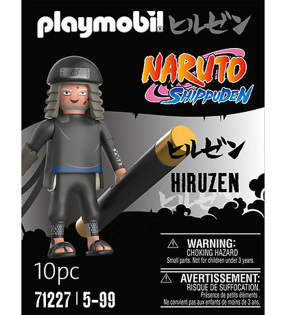 Playmobil Naruto - Hiruzen - 71227 - 10 Dele Playmobil Naruto - Hiruzen - 71227 - 10 Dele