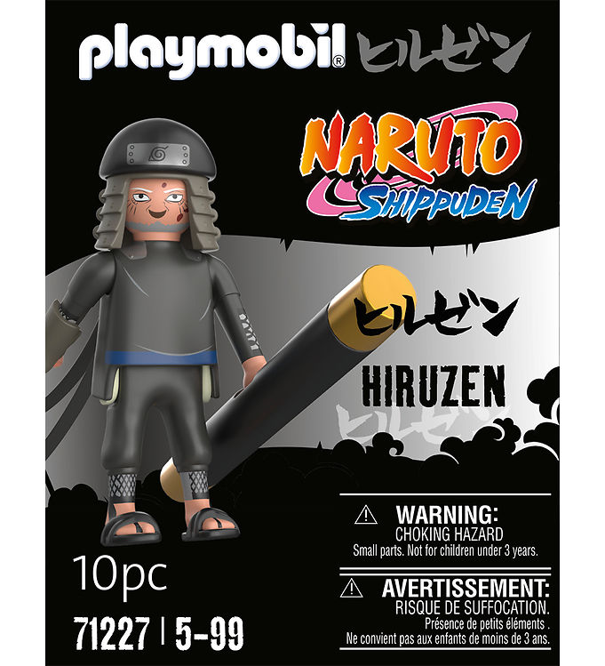 Playmobil Naruto - Hiruzen - 71227 - 10 Dele