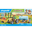 Playmobil Country - Traktor med Anhænger o... - 71442 - 117 Dele Playmobil Country - Traktor med Anhænger o... - 71442 - 117 Dele