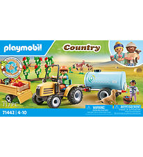 Playmobil Country - Tractor with Trailer and... - 71442 - 117 Pa Playmobil Country - Tractor with Trailer and... - 71442 - 117 Pa
