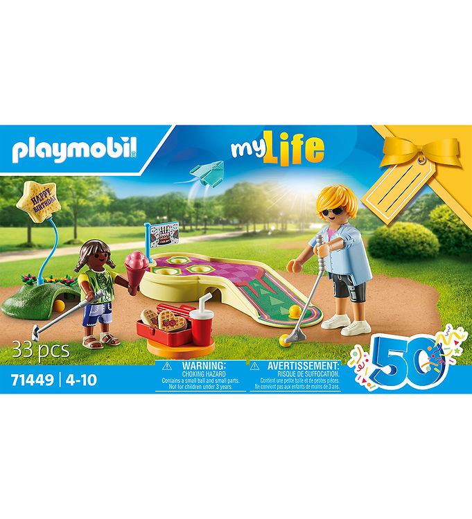 Playmobil My Life - Minigolf - 71449 - 33 Dele