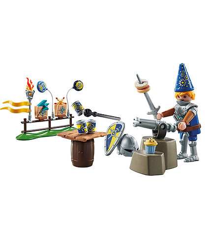 Playmobil Novelmore - Ridderens Fødselsdag - 71447 - 43 Dele Playmobil Novelmore - Ridderens Fødselsdag - 71447 - 43 Dele