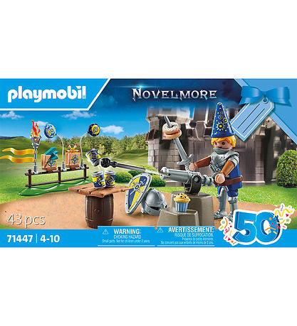 Playmobil Novelmore - Ridderens Fødselsdag - 71447 - 43 Dele Playmobil Novelmore - Ridderens Fødselsdag - 71447 - 43 Dele