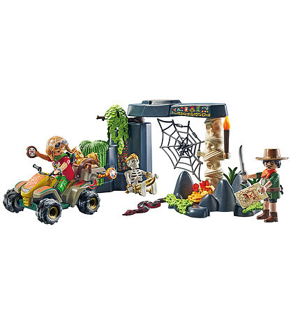 Playmobil - Skattejagt I Junglen - 71454 - 72 Dele Playmobil - Skattejagt I Junglen - 71454 - 72 Dele
