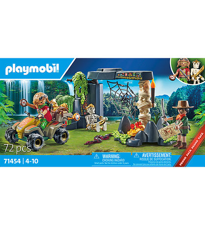 Playmobil - Skattejagt I Junglen - 71454 - 72 Dele Playmobil - Skattejagt I Junglen - 71454 - 72 Dele