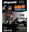 Playmobil Naruto - Itachi Akatsuki - 71226 - 5 Dele Playmobil Naruto - Itachi Akatsuki - 71226 - 5 Dele