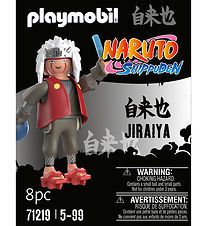 Playmobil Naruto - Jiraiya - 71219 - 8 Dele Playmobil Naruto - Jiraiya - 71219 - 8 Dele