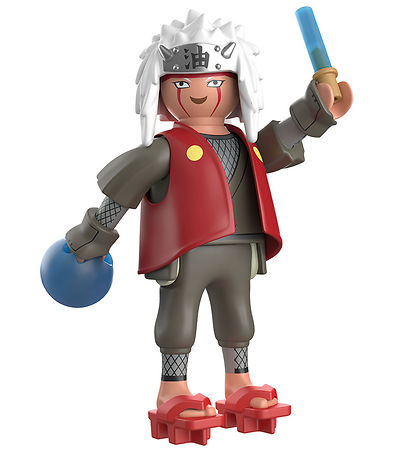Playmobil Naruto - Jiraiya - 71219 - 8 Dele Playmobil Naruto - Jiraiya - 71219 - 8 Dele
