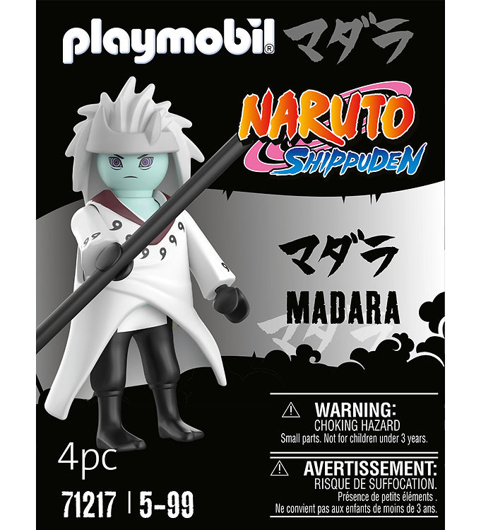 Playmobil Naruto - Madara Sage Of The Six Pa... - 71217 - 4 Dele