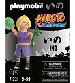 Playmobil Naruto - Ino - 71221 - 6 Dele Playmobil Naruto - Ino - 71221 - 6 Dele