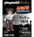 Playmobil Naruto - Tenten - 71220 - 6 Dele Playmobil Naruto - Tenten - 71220 - 6 Dele